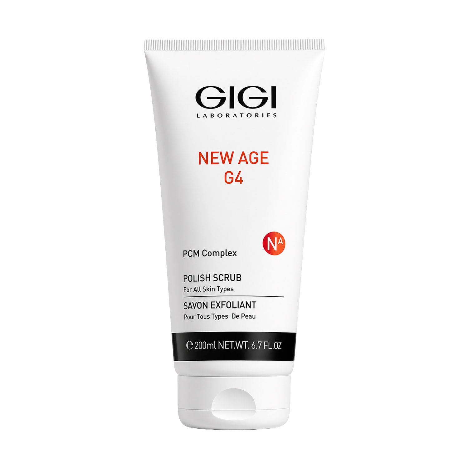 Відлущувальне мило-скраб для обличчя Gigi New Age G4 Polish Scrub, 200 мл